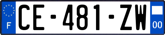 CE-481-ZW