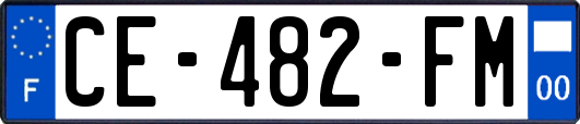 CE-482-FM