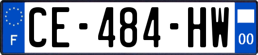 CE-484-HW