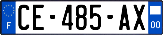 CE-485-AX