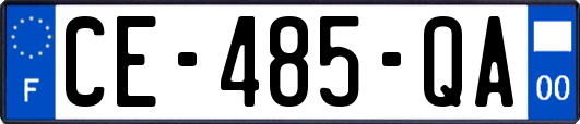 CE-485-QA