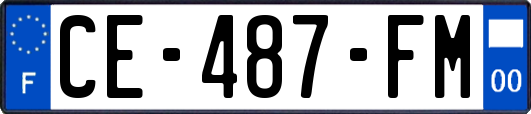 CE-487-FM