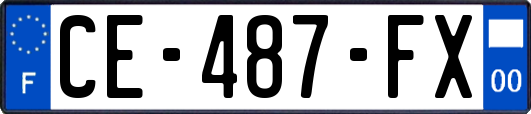 CE-487-FX