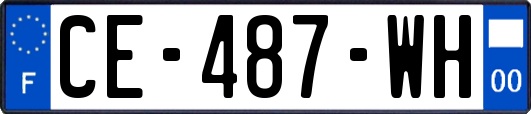 CE-487-WH