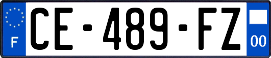 CE-489-FZ