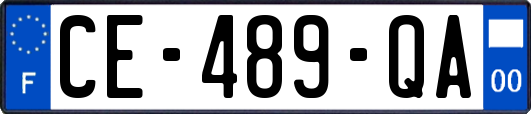 CE-489-QA