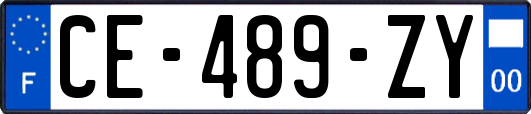 CE-489-ZY