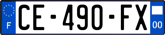 CE-490-FX