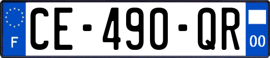 CE-490-QR