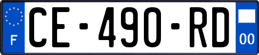 CE-490-RD