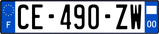 CE-490-ZW