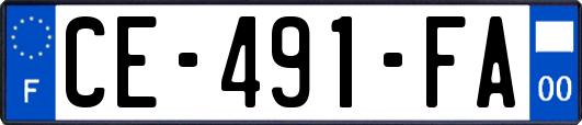 CE-491-FA