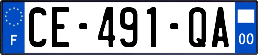 CE-491-QA