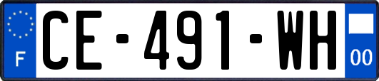 CE-491-WH