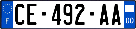 CE-492-AA