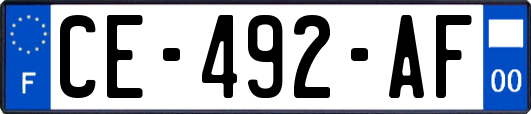 CE-492-AF