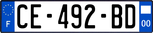 CE-492-BD