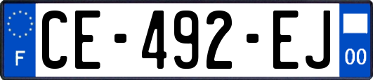 CE-492-EJ