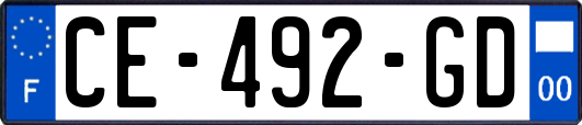 CE-492-GD