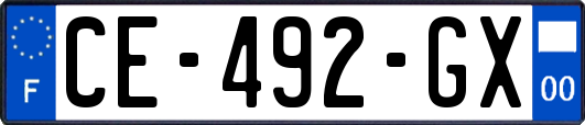 CE-492-GX