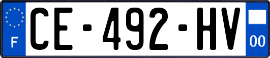 CE-492-HV