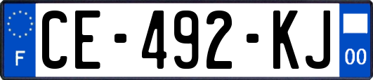 CE-492-KJ