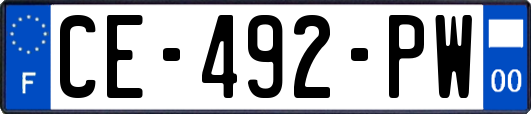 CE-492-PW