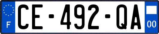 CE-492-QA