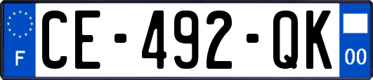 CE-492-QK