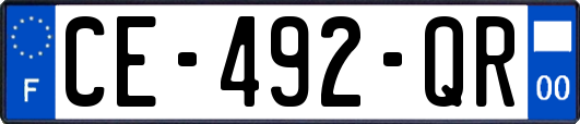 CE-492-QR