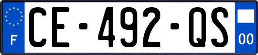 CE-492-QS