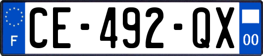 CE-492-QX