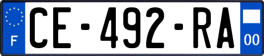 CE-492-RA