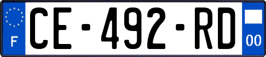 CE-492-RD