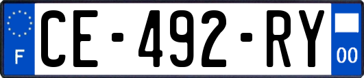 CE-492-RY