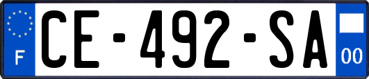 CE-492-SA