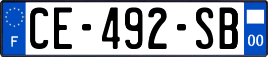 CE-492-SB