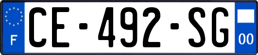 CE-492-SG