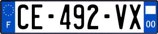 CE-492-VX