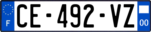 CE-492-VZ