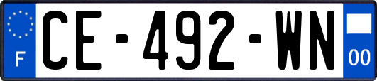 CE-492-WN