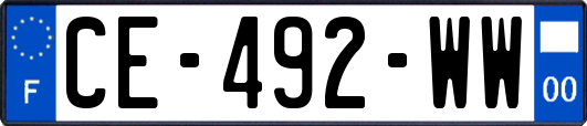 CE-492-WW