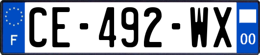 CE-492-WX