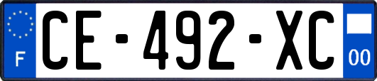 CE-492-XC