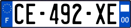CE-492-XE