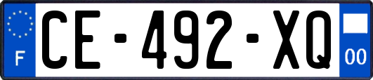 CE-492-XQ