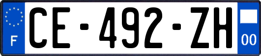 CE-492-ZH
