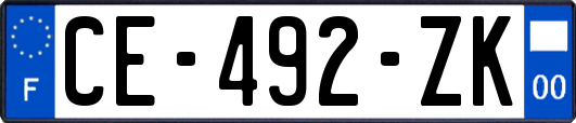 CE-492-ZK