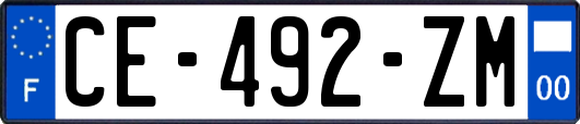 CE-492-ZM