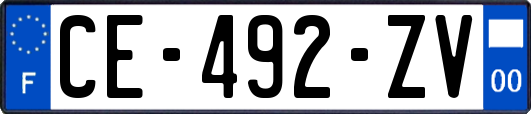 CE-492-ZV